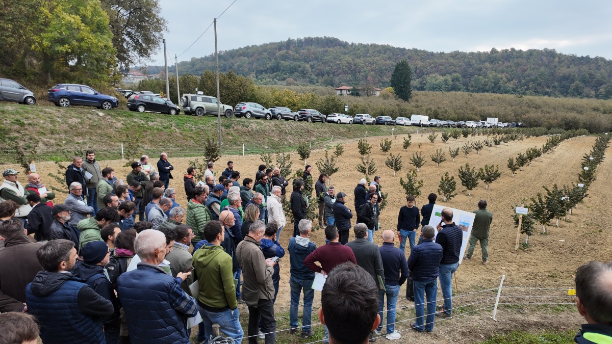 Un momento dell'Open Day della Fondazione Agrion